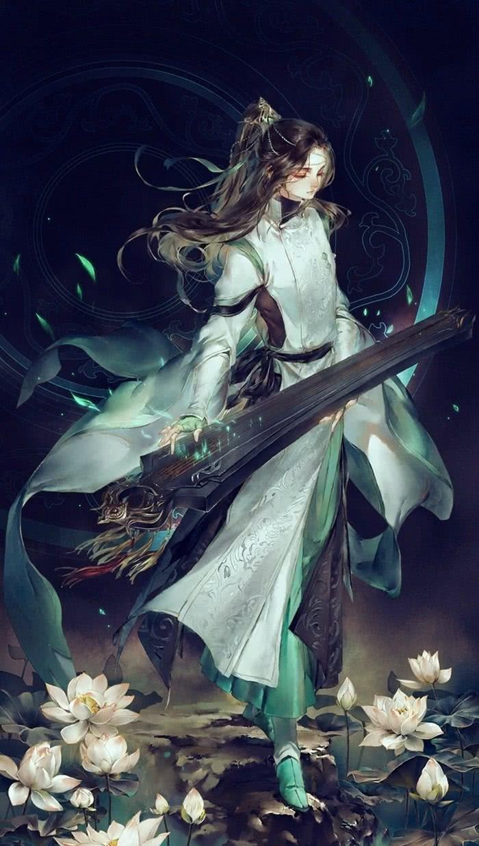 古风帅哥