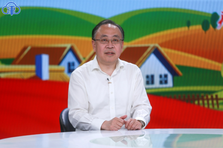 天津市宁河区委副书记,区长张伟