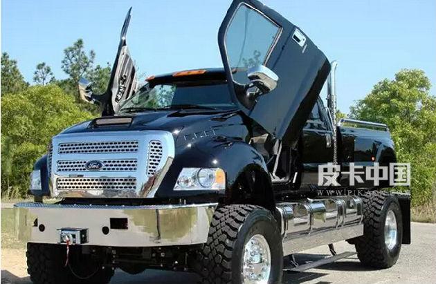 福特猛禽f650简单评测真正的皮卡王者