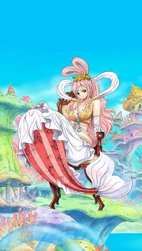 海贼王人鱼公主简笔画