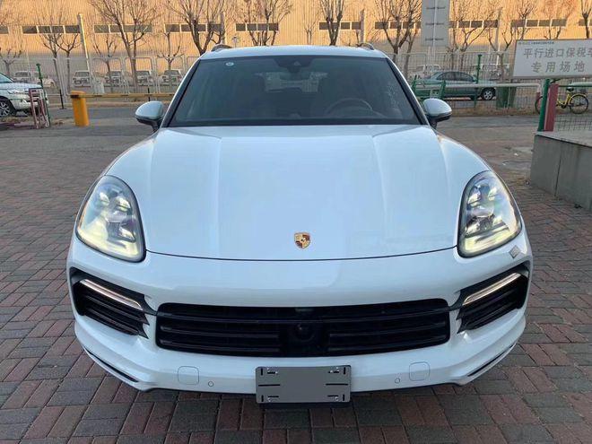 21款保时捷卡宴s平行进口提现车多少钱