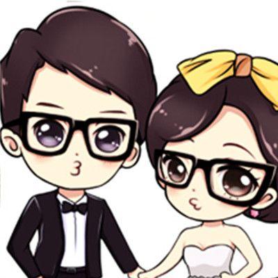 结婚表白头像图片
