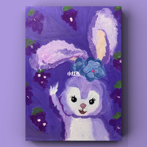 动物色彩画9图_小朋友_色彩_文化_绘画