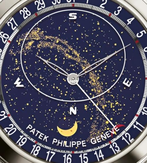 百达翡丽星空6102p