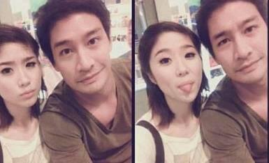 pong有一个小女友,是92年的,比pong小14岁,是泰国ffk组合里的kaew