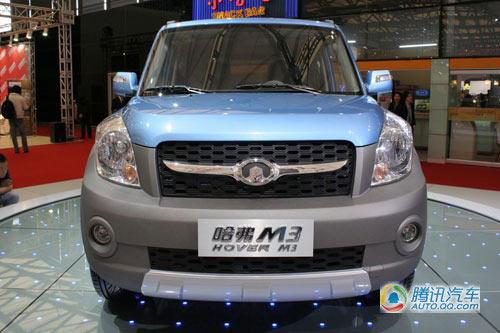 尤其是在suv车型上,除了之前迷你suv的推出,长城的下一款新车哈弗m3也