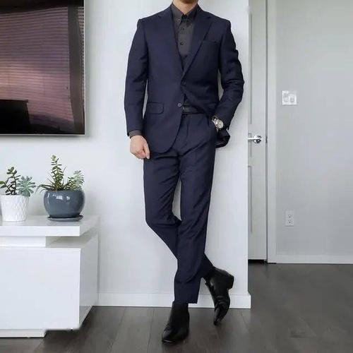 型男秘籍:男士秋冬商务风穿搭技巧合集,就帮你到这了!_手机搜狐网