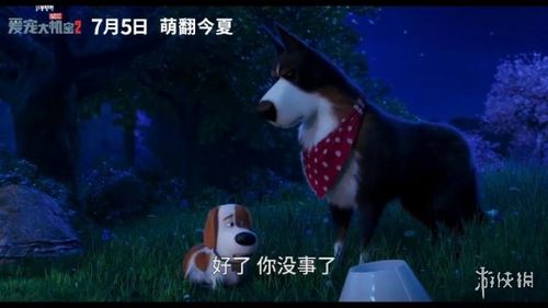 爱宠大机密2农场王者预告农场狗鲁叔霸气上线