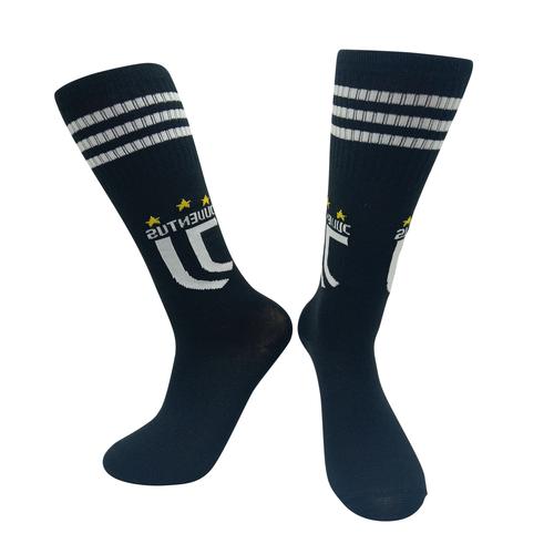 平针儿童长筒足球袜 防滑吸汗条纹国家队俱乐部球袜
