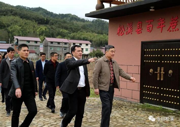 刘洪建赴松溪调研乡村振兴工作