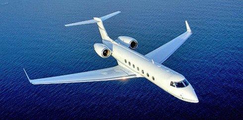 湾流公务机:云端豪宅(图)