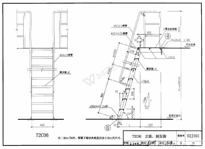 58 钢梯02j401(上册)