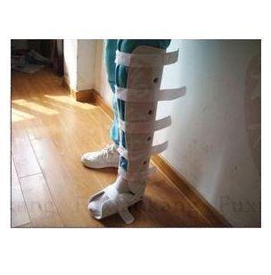 医用高分子支具股胫腓支具膝部下肢固定支具腿部踝骨骨折夹板石膏