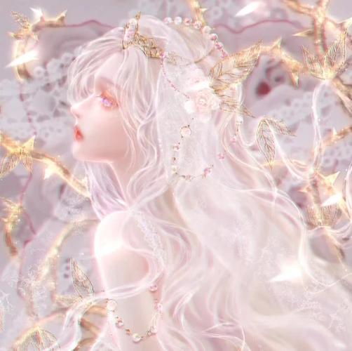 "换上这组仙气飘飘的女生头像,你就是人间小公主"