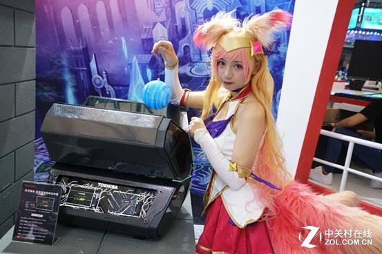 东芝存储chinajoy展台盛况