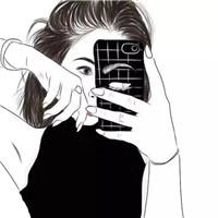 四海八荒我和你 灰色调情侣头像