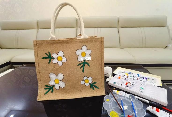 无印良品麻布袋diy_diy_布袋_无印良品怎么样_绘画_麻