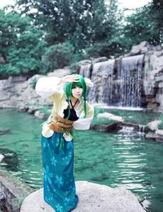 涂山容容-狐妖小红娘cosplay