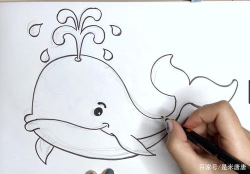 准备好作画工具白纸,铅笔,橡皮,彩笔(彩铅笔,水彩笔,马克笔,水粉等)