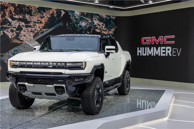 悍马ev新款索罗德亮相进博会悍马ev未来将引进国内