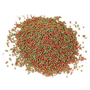 鱼乐美 彩色饲料 锦鲤鱼食鱼粮饲料金鱼食 金鱼饲料 500g