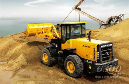 3吨新宠山东临工l933装载机,不止是节能!