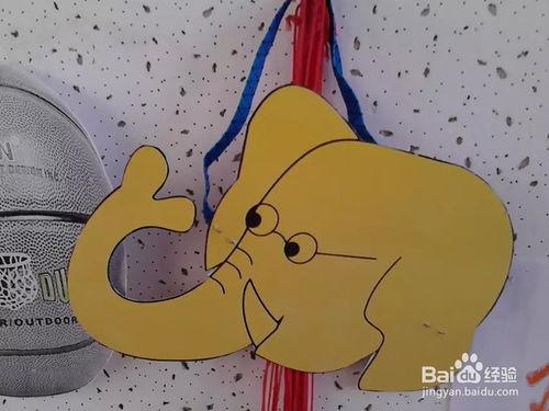 怎样制作大象头饰