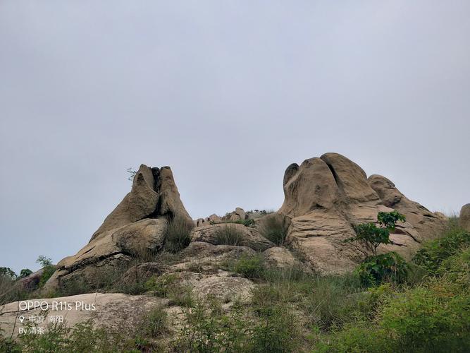 20190717上午牛寨~马振扶~祁仪路口~圆通寺~石柱山~栗棚~八里冲~虎山