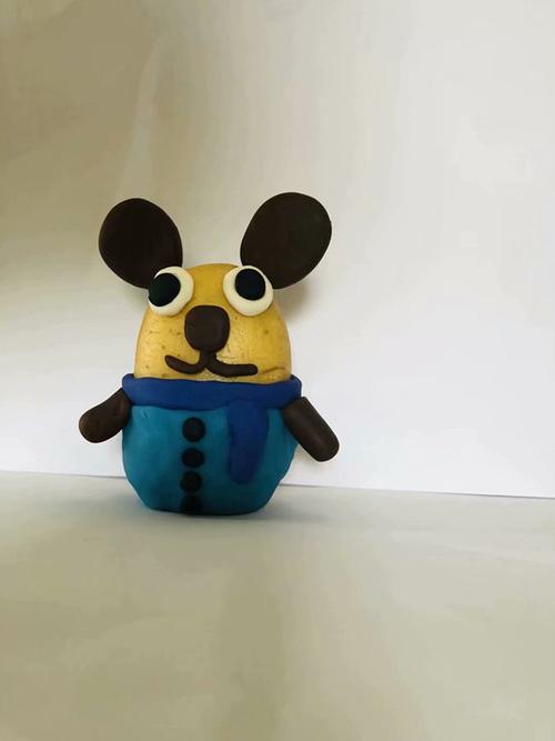 小一创意手工《土豆娃娃》