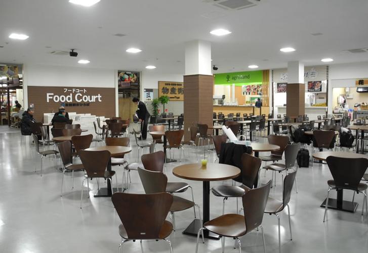 函馆早市广场 food court