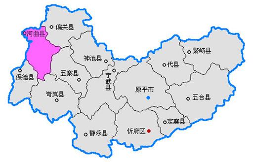 13-1河曲县区位图