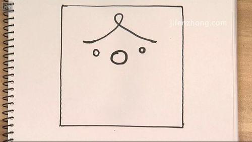 正方形简笔画之囚犯