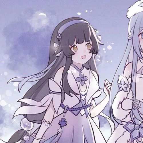 四个人的闺蜜头像_素材_头像