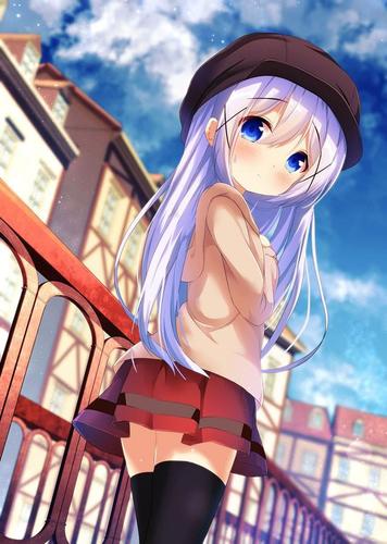 动漫壁纸 精选二次元萌妹分享 智乃专贴