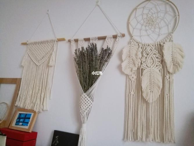手工编织挂毯_手工制作_编织_兴趣爱好_手工