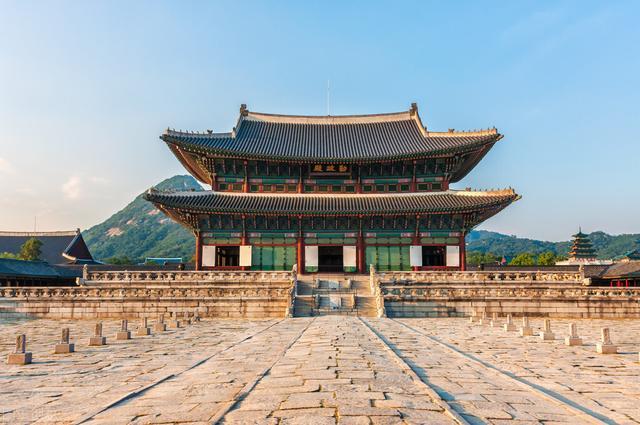 韩国首尔,为什么也有一条"中轴线"?|景福宫|汉城|首尔