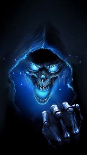 死神骷髅地狱使者魔鬼握拳_1080x1914_高清视频素材