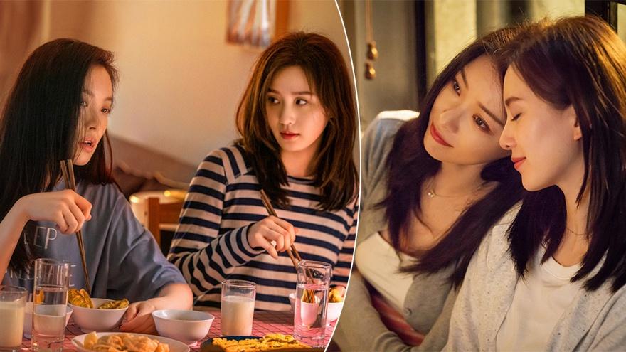 为妮写诗!《流金岁月》首曝剧照 刘诗诗倪妮同框养眼