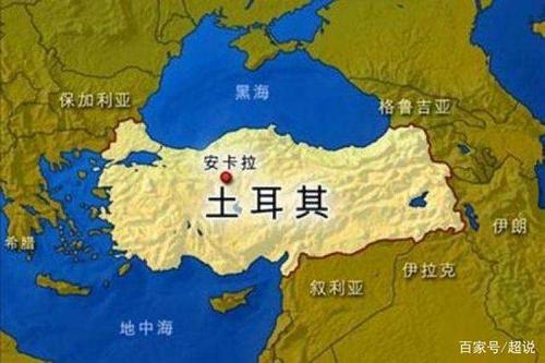 土耳其地图