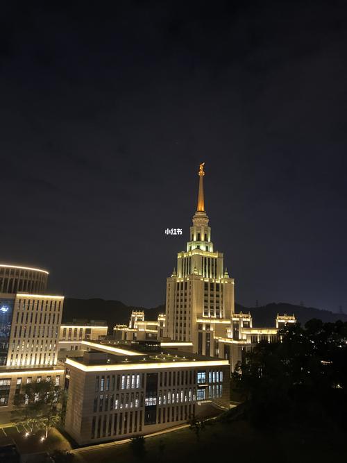 校园|深圳北理莫斯科大学_摄影_深圳北理莫斯科大学_夕阳_相册_深圳