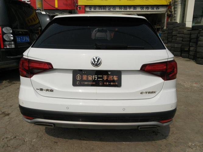 南充2017年5月大众ctrek蔚领2017款16l舒适型白色自动档