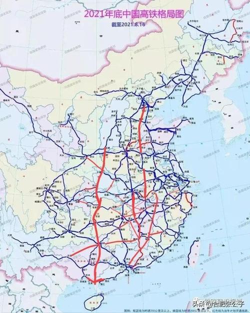 《江西高铁线路规划建议》