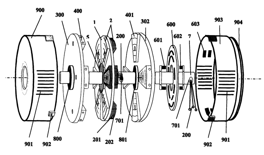 cn201107842y_盘式开关磁阻电机失效