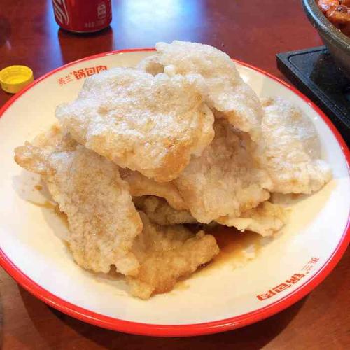 英兰锅包肉顾乡店