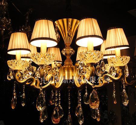 古镇灯饰吊灯 客厅吊灯批发蜡烛灯 批发灯具灯饰