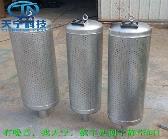 氮气排放消声器