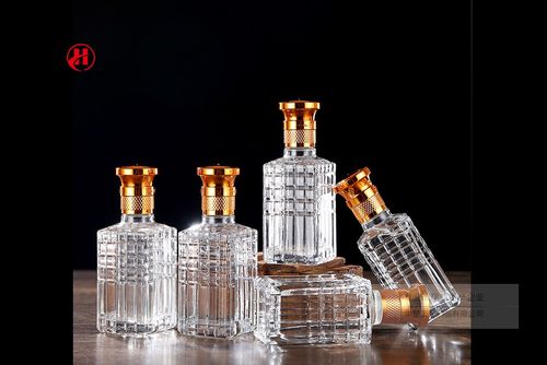 小酒瓶 玻璃瓶 方形玻璃瓶 100ml