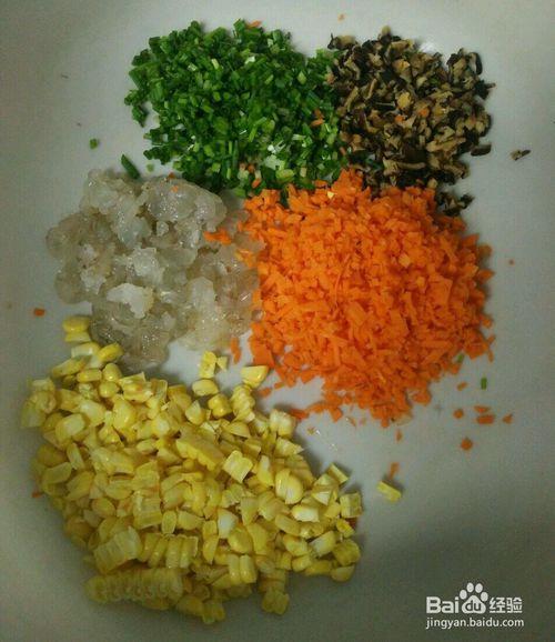 胡芹饺子馅的做法步骤