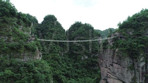 4k航拍-浙江绍兴穿岩十九峰风景区_3840x2160_高清(:)