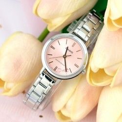 卡西欧手表指针系列时尚优雅石英女士手表